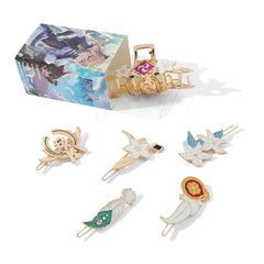 Alloy Hair Clips Cartoon Hair Barrettes Anime Hairpins Side Clips