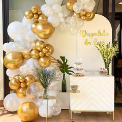 149pcs Metallic Golden Balloons Kit for Birthday Party