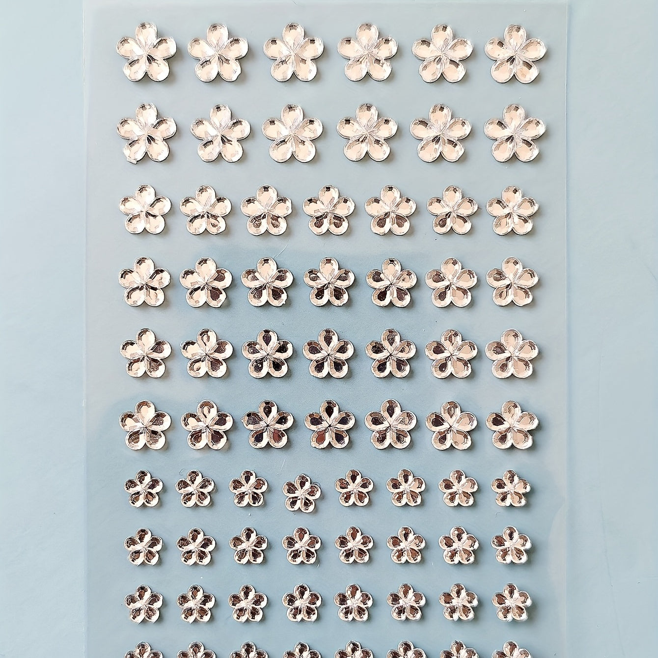 Plum Blossom Diamond Makeup Stickers Self Adhesive Beauty Stickers