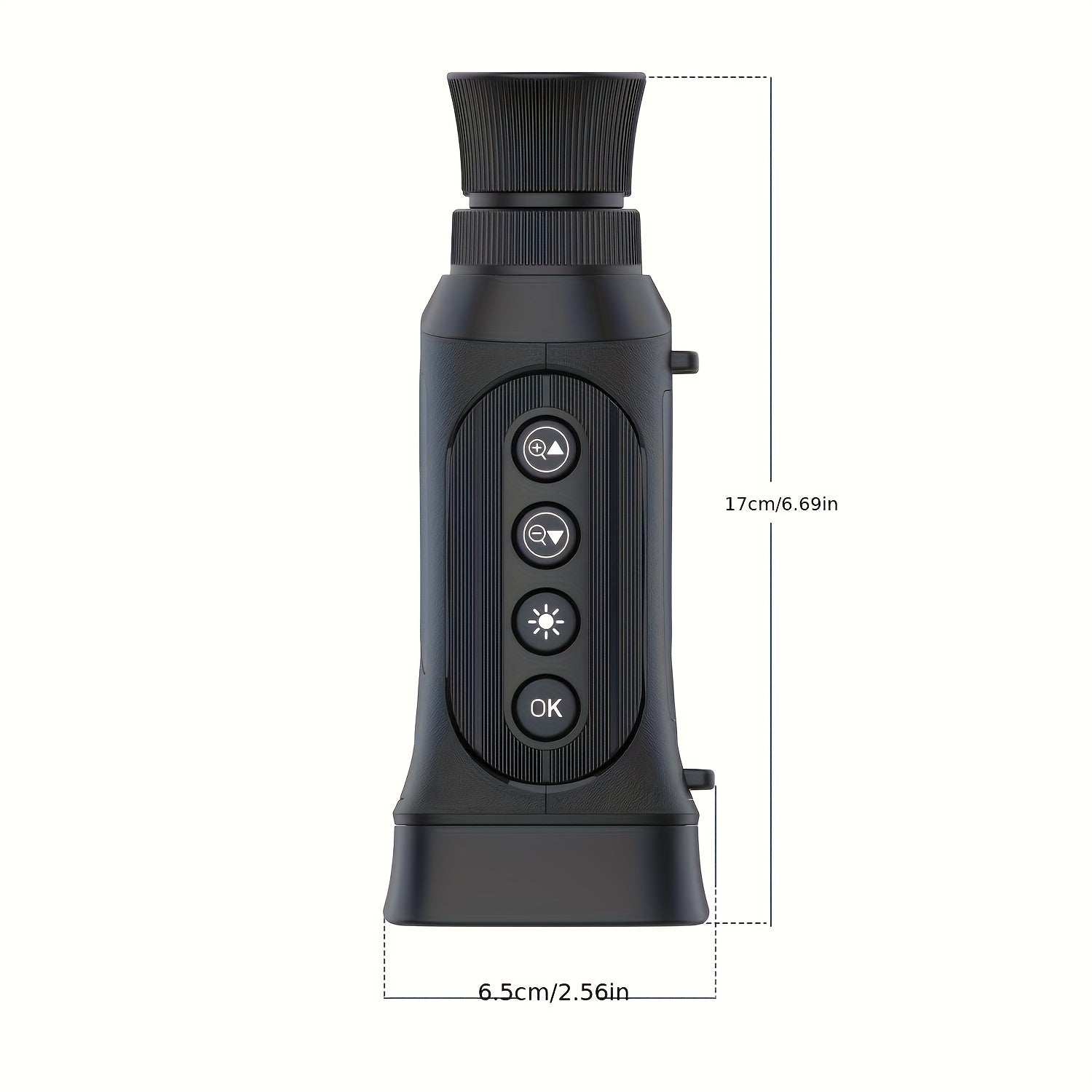 Night Vision Device 2 5K 10X Optical 8X Zoom Digital Telescope