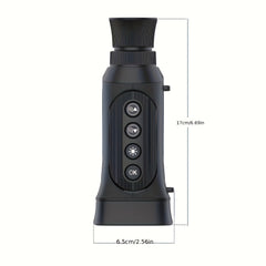 Night Vision Device 2 5K 10X Optical 8X Zoom Digital Telescope