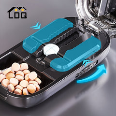 LDQ Pill Cutter and Divider Portable Medication Dispenser