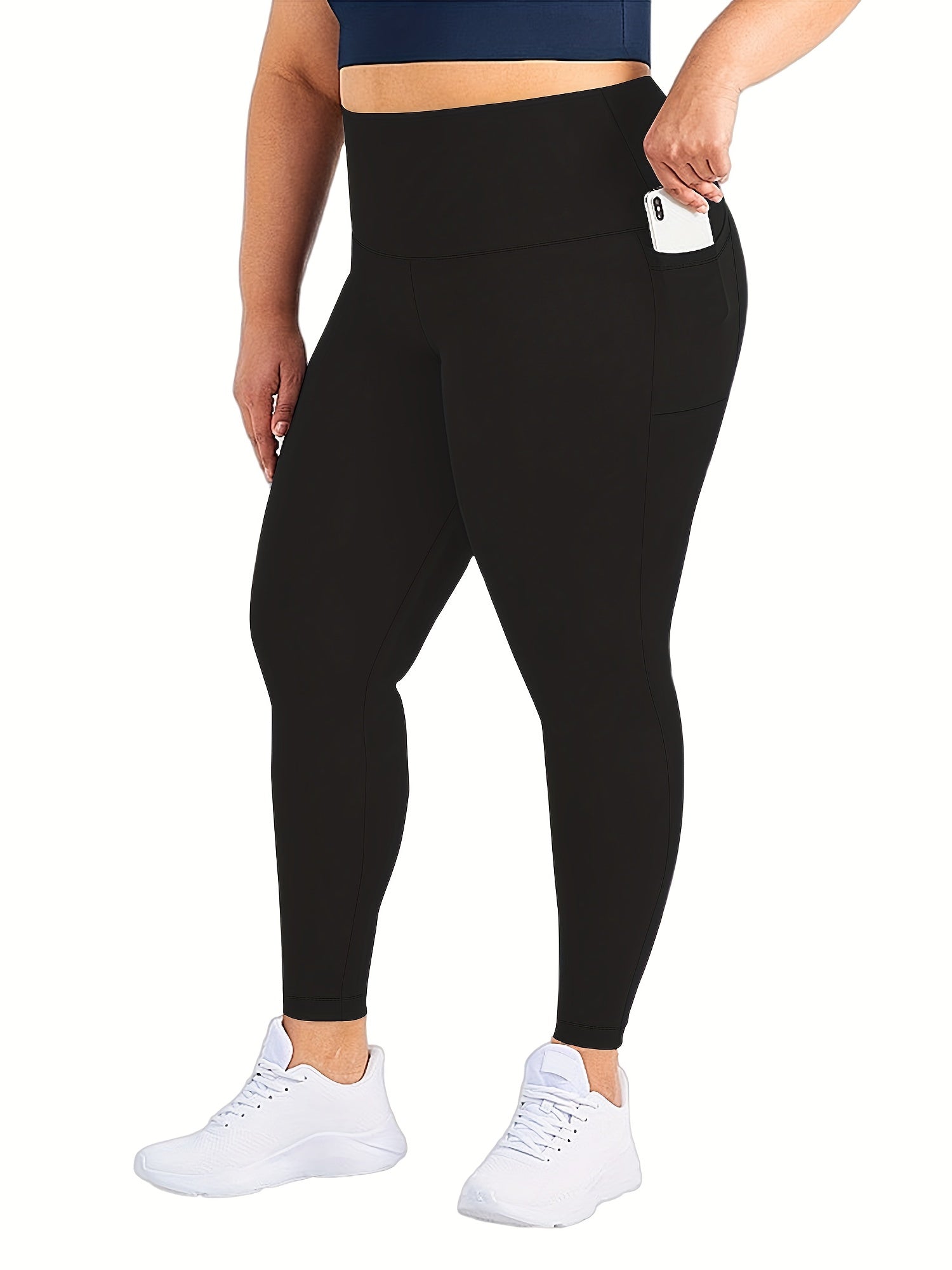  High Rise Skinny Leggings