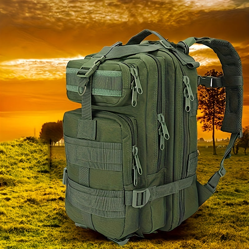 Waterproof Camo Sports Bag for Camping & Hiking
