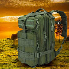 Waterproof Camo Sports Bag for Camping & Hiking