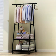 Movable Coat Rack Triangle Coat Rack