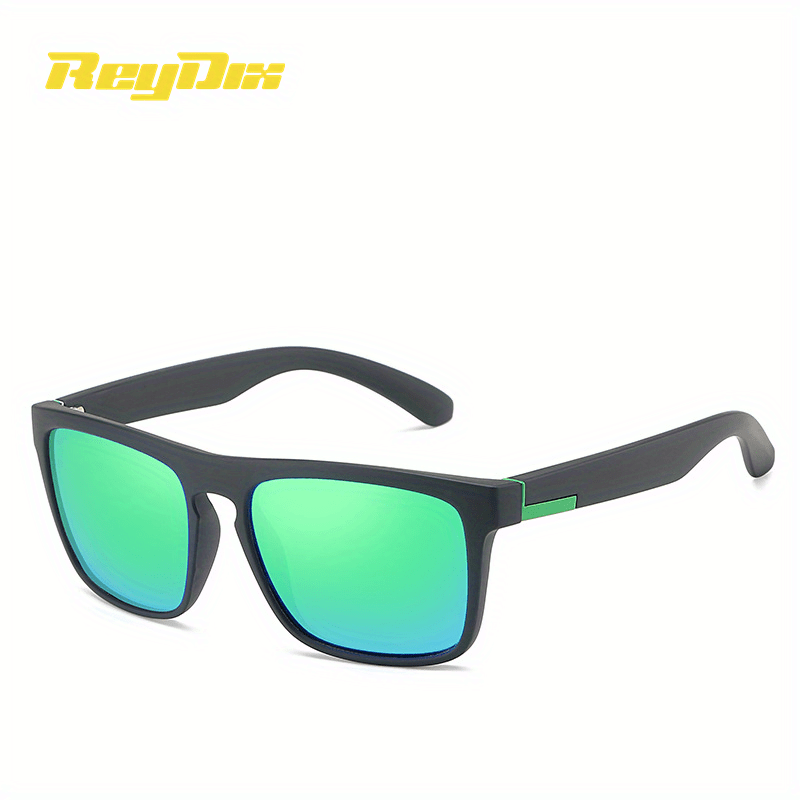 Men's Polarized Colorful Film Sunglasses for Outdoor Sports