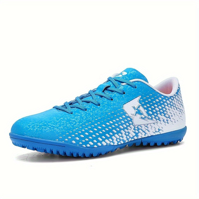 Men's Turf Football Boots Anti Skid Lace Up TF Soccer Cleats