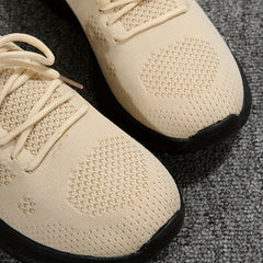 Women's Breathable Mesh Sports Shoes Lightweight Non-slip Sneakers