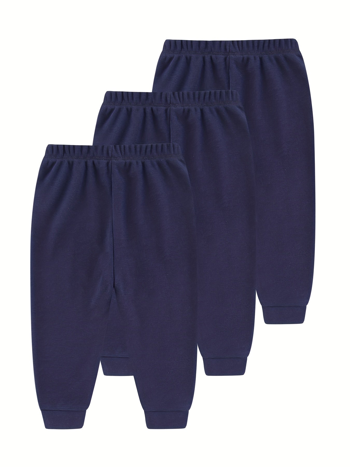 3Pcs set 0-24 Months Soft Cotton Baby Pants