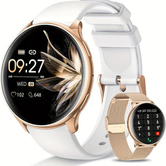 Women's 1.3'' AMOLED Smartwatch - Answer Calls, Fitness Tracker