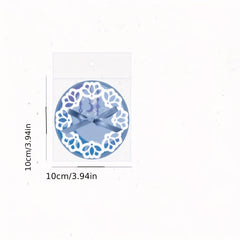 20pcs Paper with Sunset Series Decoration for Diary