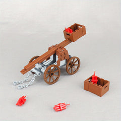 Roman Siege Engine Model Kit Great Gift Desktop Assembly Decoration