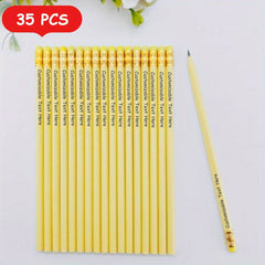 Customizable Resin Pencils in Macaron Colors - Personalized Writing Tools