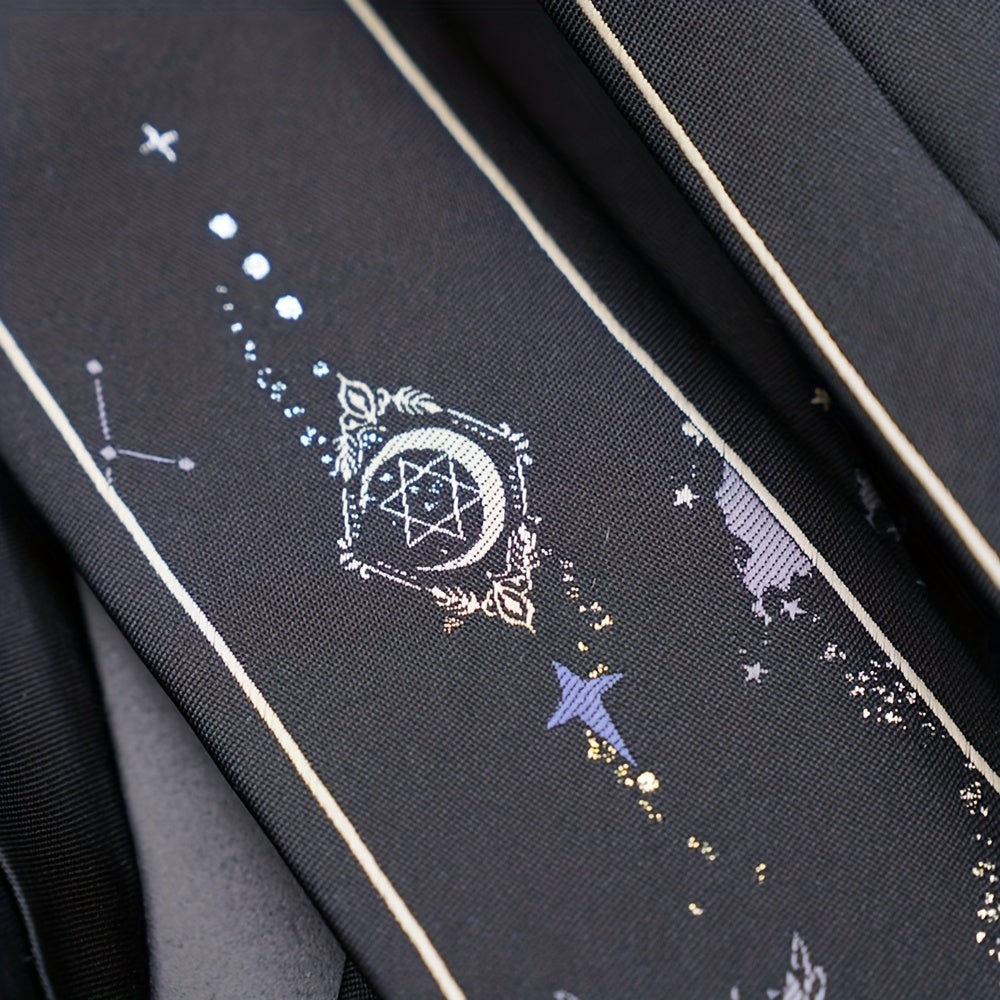 Vintage Silver Wire Print Men's Tie