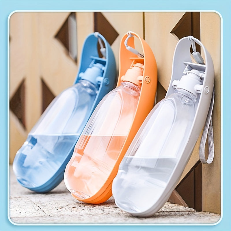 Foldable Pet Water Bottle Portable Drinking Feeder for Dogs and Cats