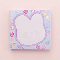 Sweetheart Candy Sticky Notes Book 80 Sheets