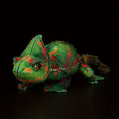 Chameleon Plush Toy Soft & Cuddly Stuffed Animal Fun Mood Change