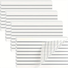 200 Sheets Line Transparent Sticky Notes Combo Pack