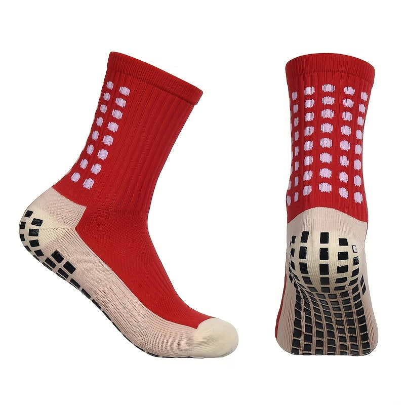 Men's Non slip Sweat Absorbing Anti-odor Football Sports Socks