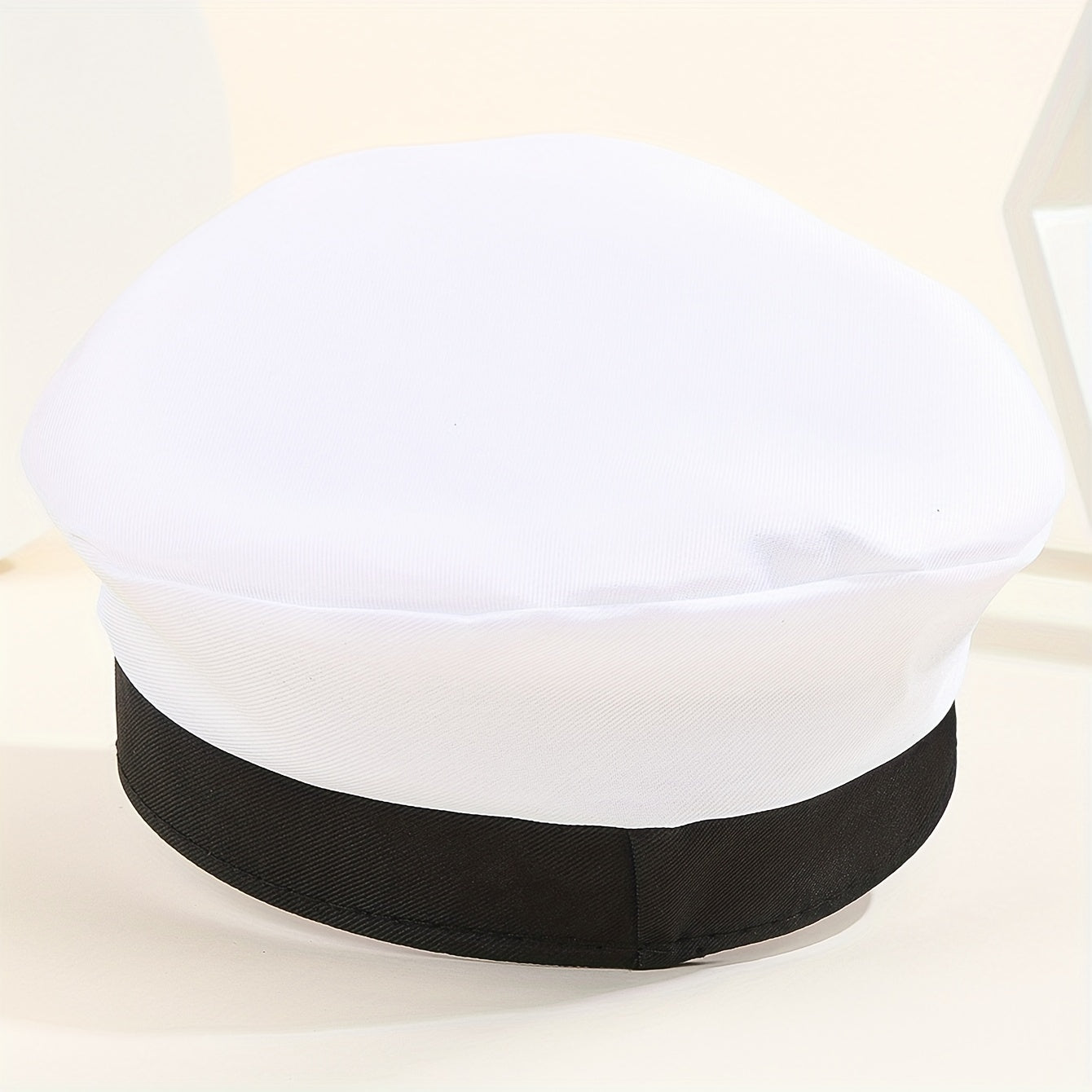 Embroidered Sailor Hat Cosplay Party Accessory Navy Cap
