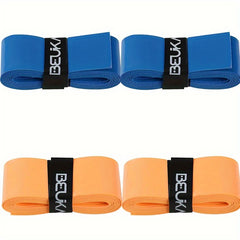 6pcs Absorbent Anti Slip Racket Grip for Tennis Badminton Pickleball