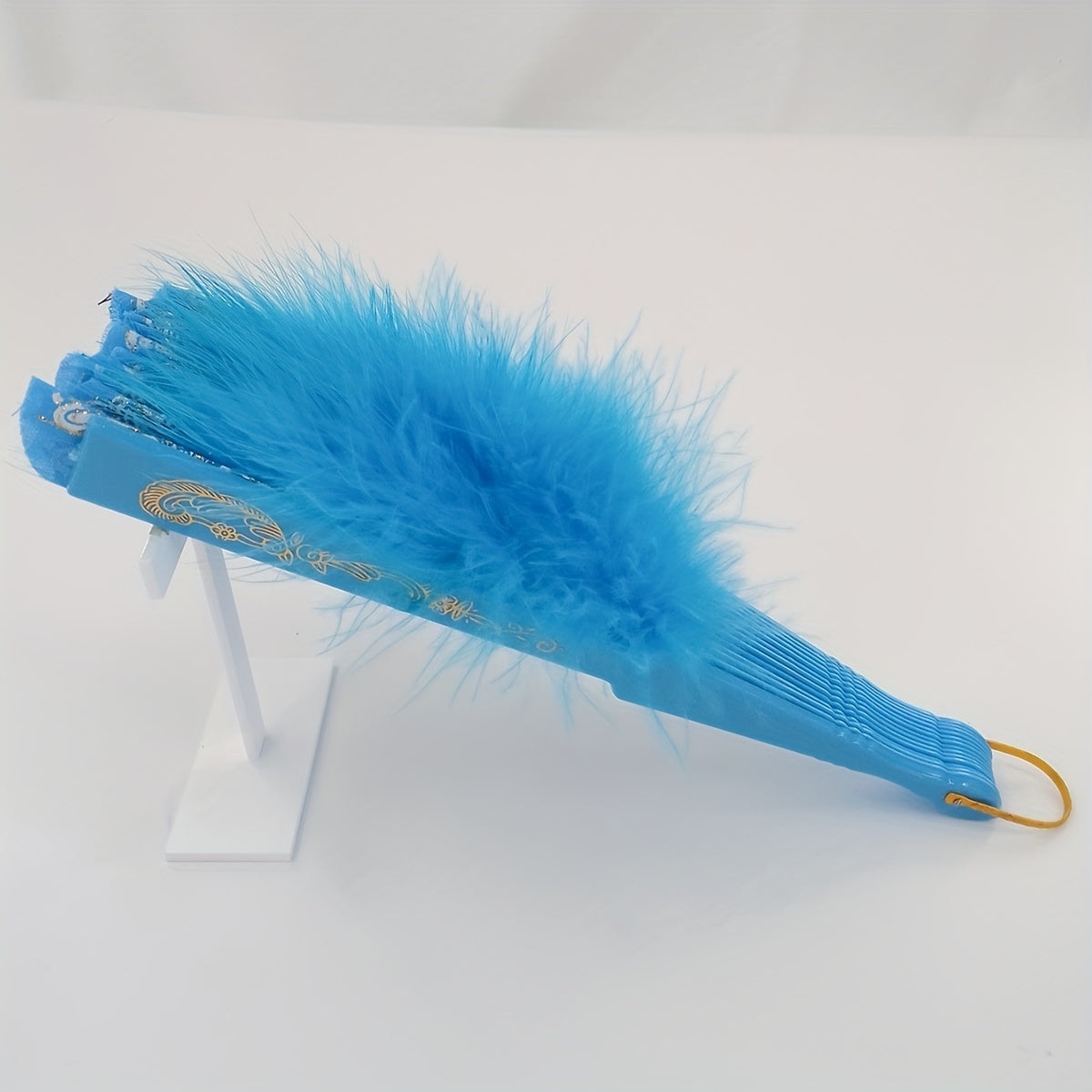 Plush Fan Dance Performance Props for Women