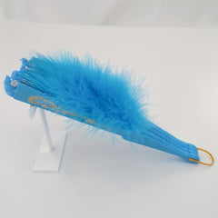 Plush Fan Dance Performance Props for Women