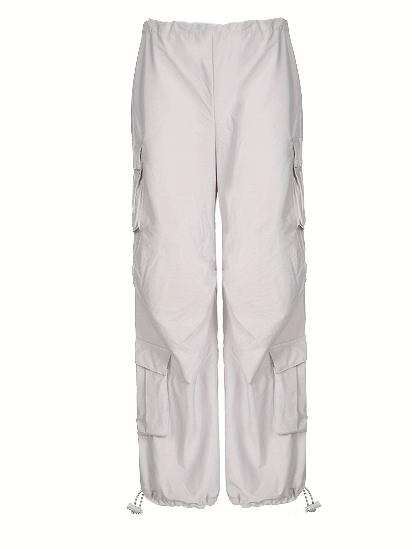 Low Waist Drawstring Loose Leg Pants American Street Sports Casual Hiking Pants