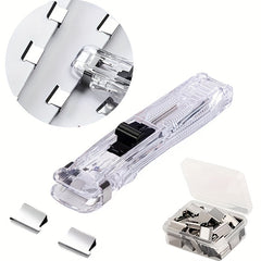 Portable Handheld Clamp Stapler 40 Sheet Capacity