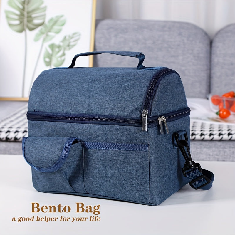 Waterproof Insulated Lunch Bag Large Capacity Handbag