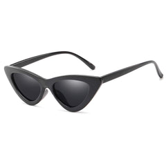 Vintage Cat Eye Sunglasses for Women Clout Goggles Plastic Frame Glasses