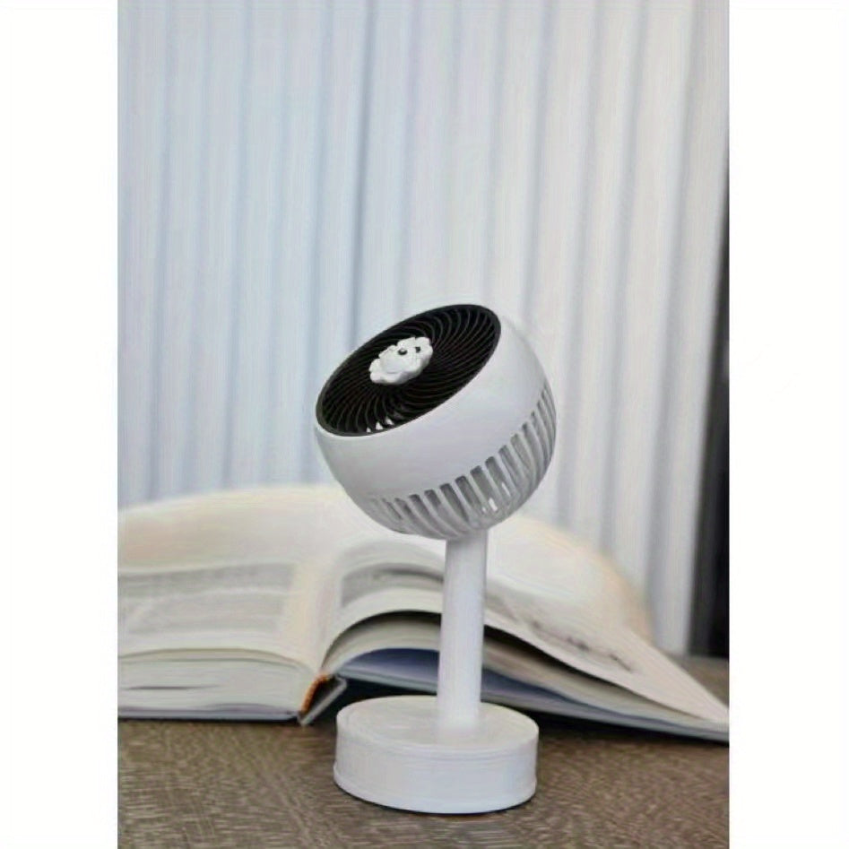 Mini Handheld Fan Cartoon Desktop Fan