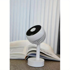 Mini Handheld Fan Cartoon Desktop Fan