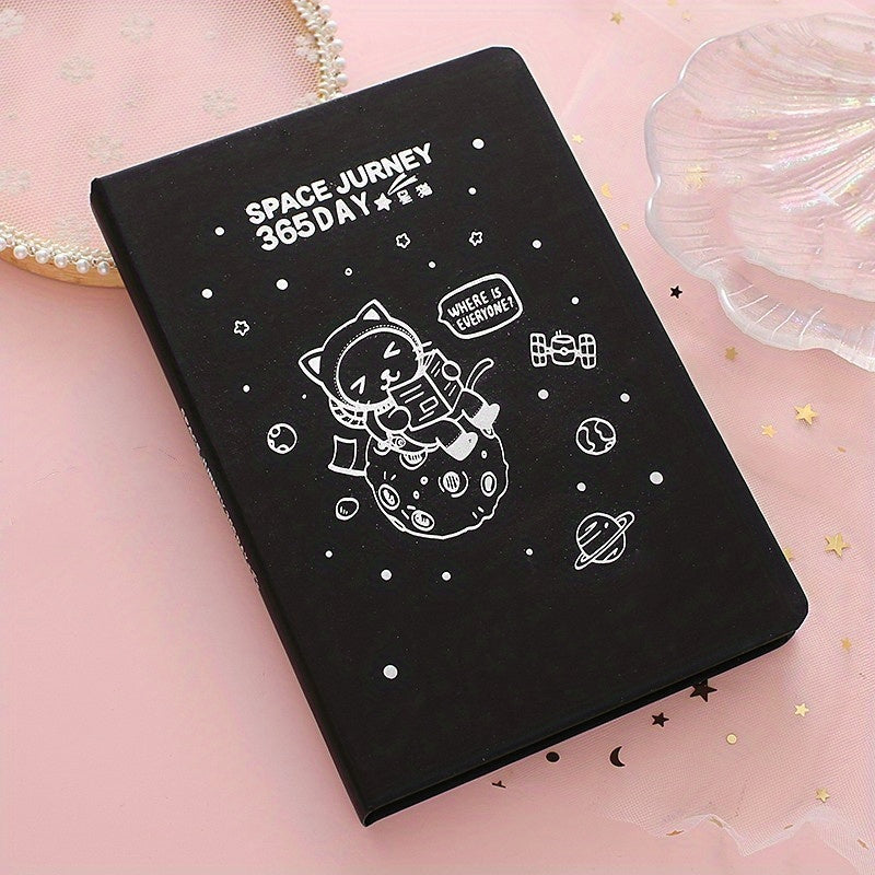 Dream Space Blank DIY Graffiti Notebook