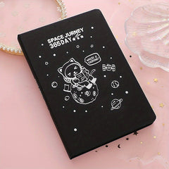 Dream Space Blank DIY Graffiti Notebook