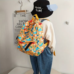 Dinosaur Backpack for Kids Lightweight School Bag