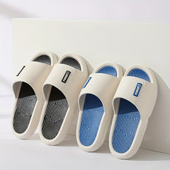 Unisex Lightweight Slippers Size 11 Open Toe Home Shoes for Shower