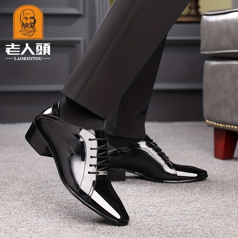 LAORENTOU Men's Dress Shoes for Wedding Business Party