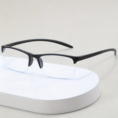 Square Readers Anti Eyestrain Presbyopic Glasses For Women Men