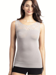 Lace Shaping Tank Top Slimmer Sleeveless Women's Underwear