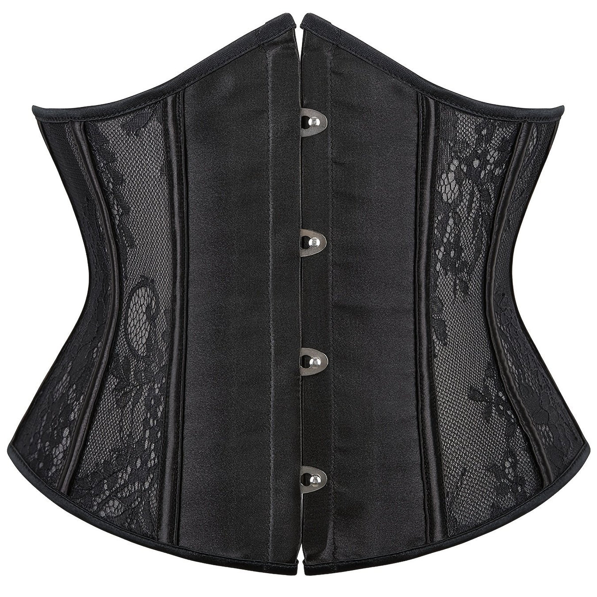 Women's Plus Size Lace-Up Corset Belt