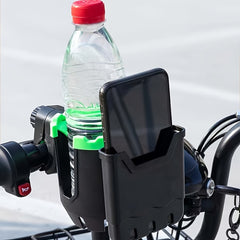 2-in-1 Stroller Cup & Phone Holder - Universal Accessory