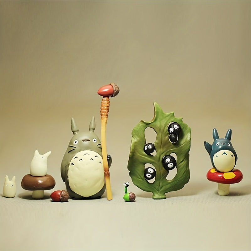 Dragon Cat Stacking Music Anime Character Model Decoration
