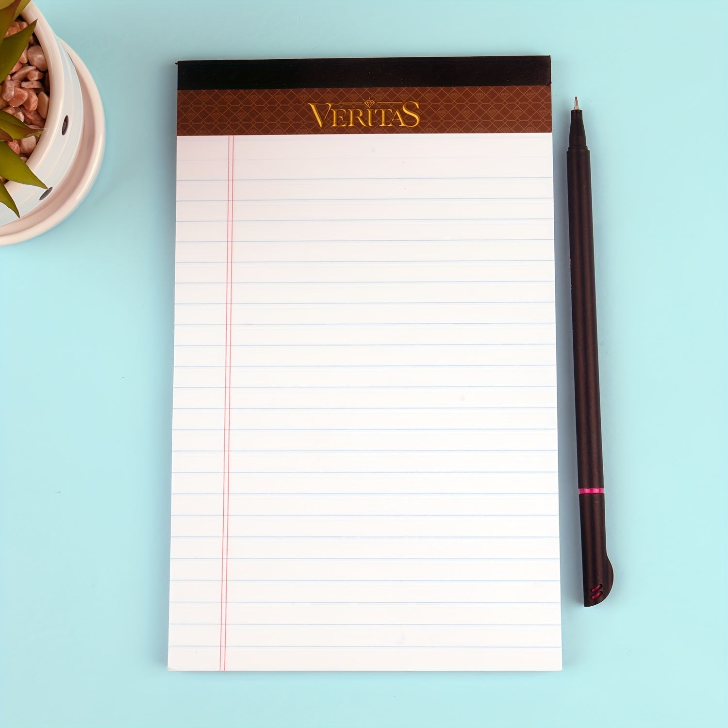 A5 Ruled Lined Writing Note Pad - 50 Sheets - School Office