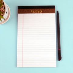 A5 Ruled Lined Writing Note Pad - 50 Sheets - School Office