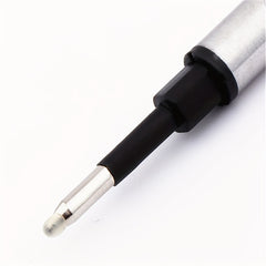 3pcs Rollerball Pens, 0.5mm Nib with Ink Refill