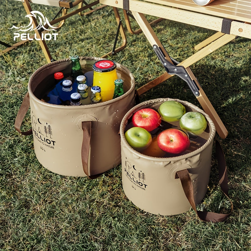 PELLIOT Outdoor Foldable Bucket Multifunction Picnic Wash Bucket