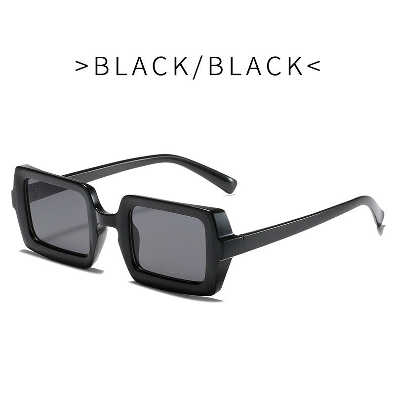 Rectangle Sunglasses Punk Anti Glare UV400