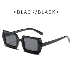 Rectangle Sunglasses Punk Anti Glare UV400